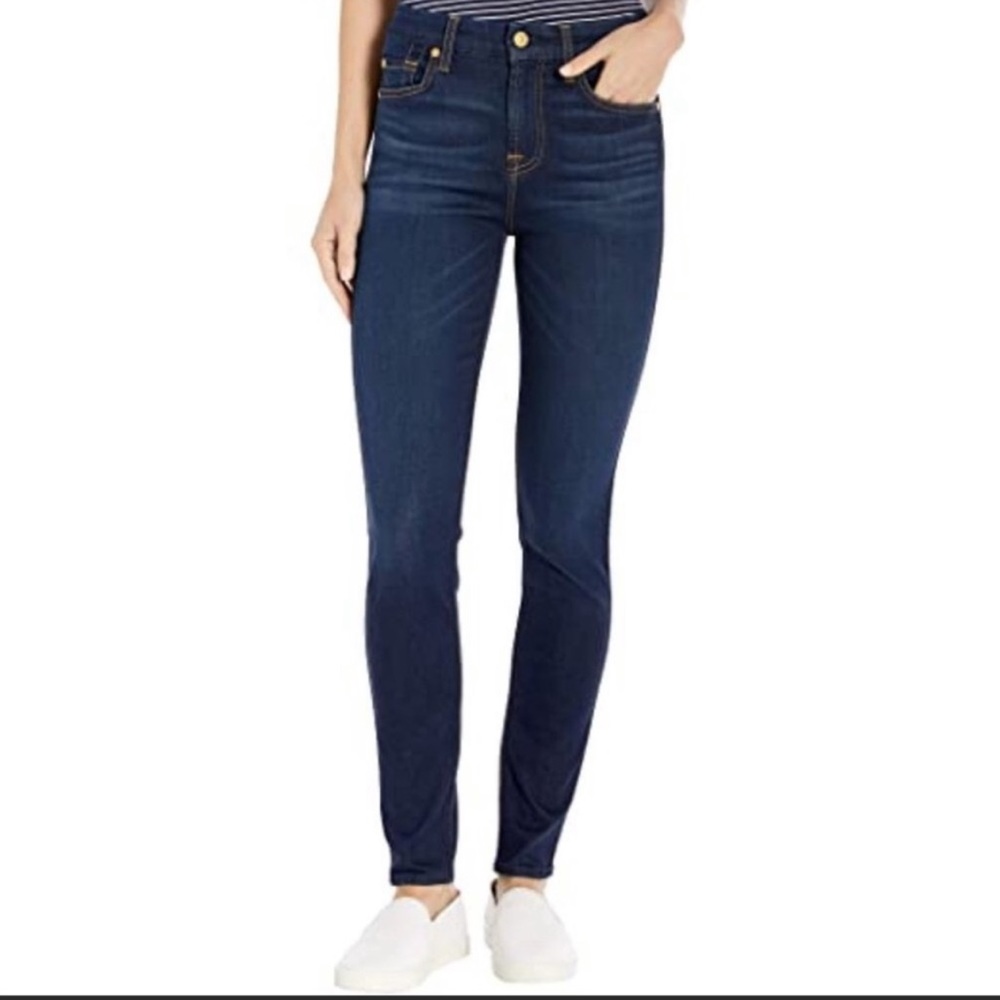 SALE 20% OFF | 7 For All Mankind High Waist Skinny Jean